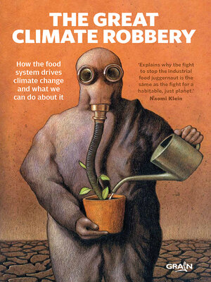 cover image of The Great Climate Robbery